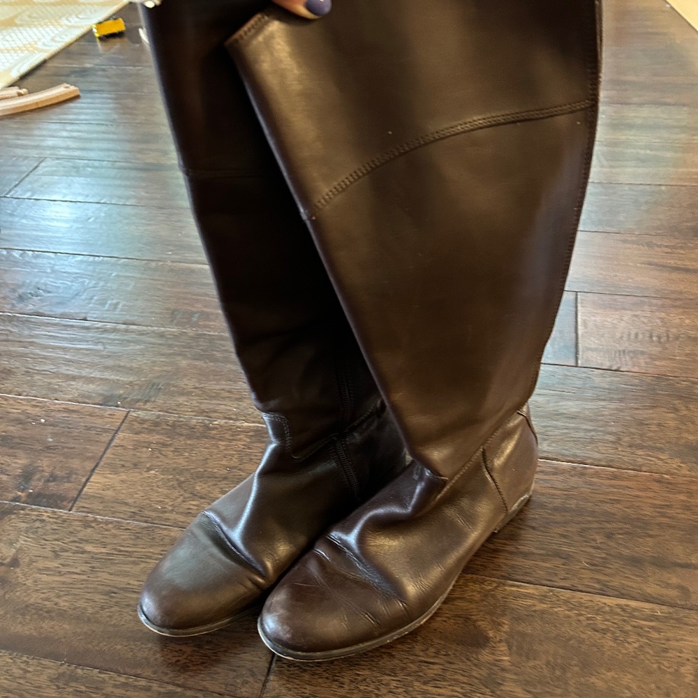 Corso Como Italian leather boots